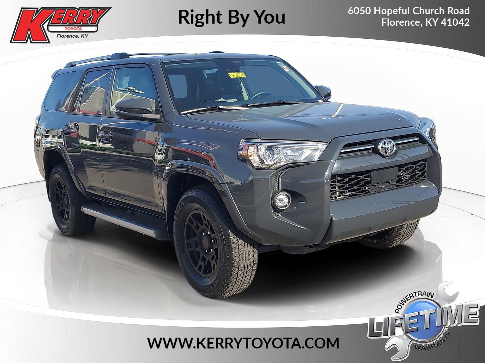 Certified 2024 Toyota 4Runner SR5 Premium w/ Moonroof Package