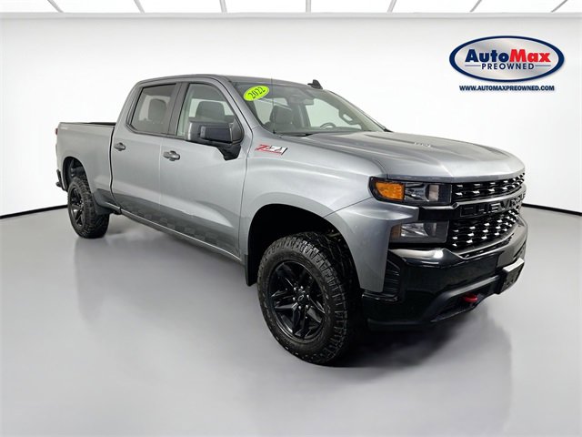 Used 2022 Chevrolet Silverado 1500 Custom Trail Boss