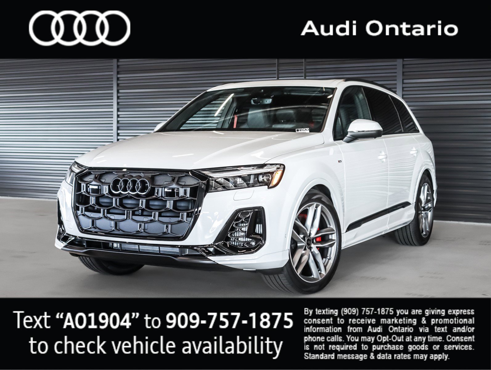 New 2026 Audi Q7 3.0T Prestige