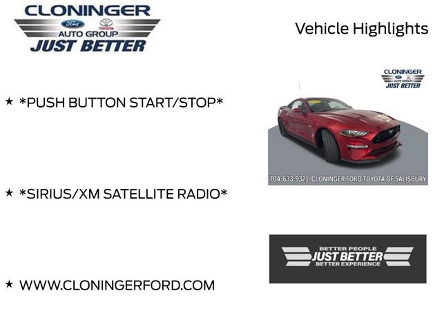 Used 2019 Ford Mustang GT w/ GT Performance Package RWD image 3