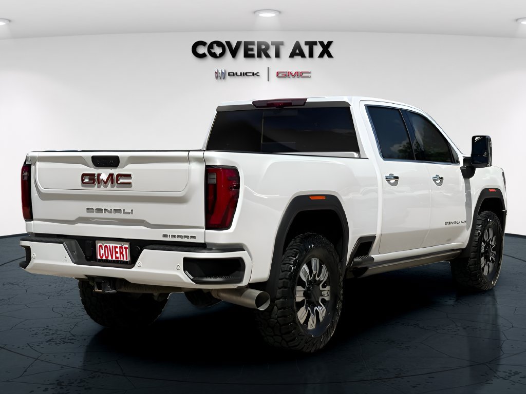 Used 2025 GMC Sierra 2500 Denali w/ Denali Reserve Package AWD/4WD image 10