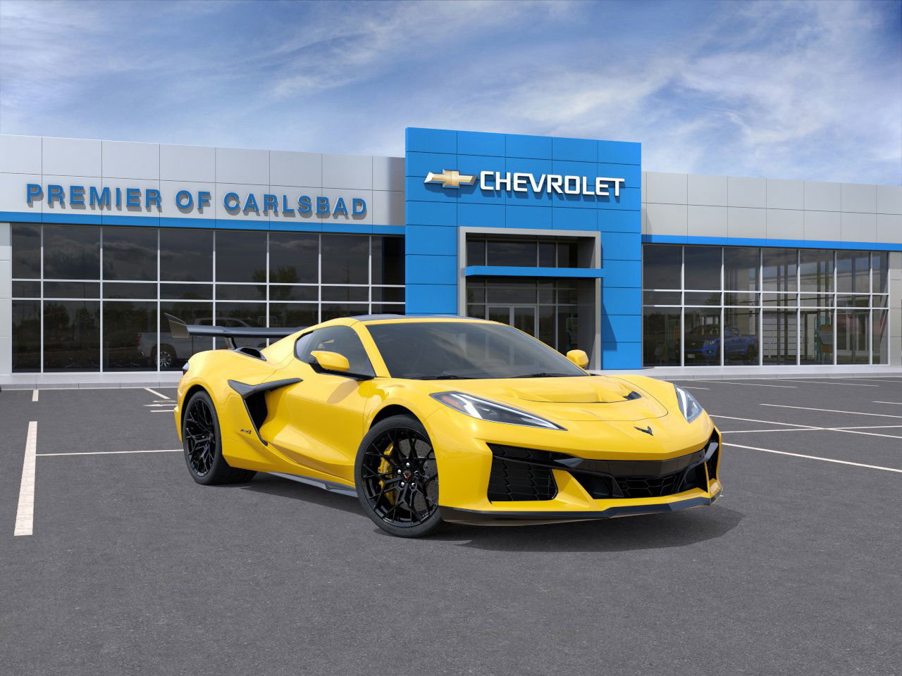 New 2026 Chevrolet Corvette ZR1