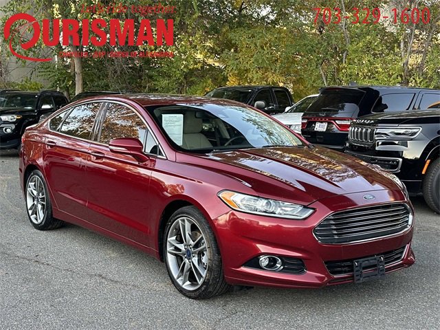 Used 2016 Ford Fusion Titanium
