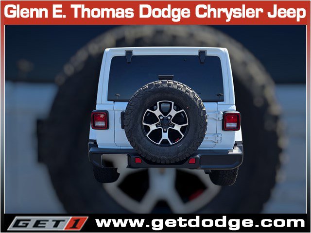Certified 2021 Jeep Wrangler Unlimited Rubicon AWD/4WD image 8