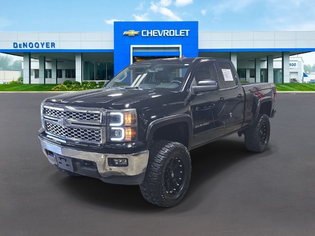 Used 2015 Chevrolet Silverado 1500 LT w/ All Star Edition AWD/4WD image 1