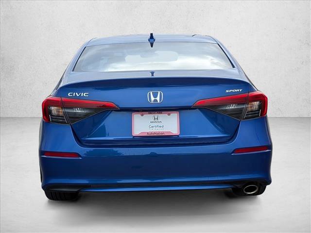 Certified 2023 Honda Civic Sport image 7