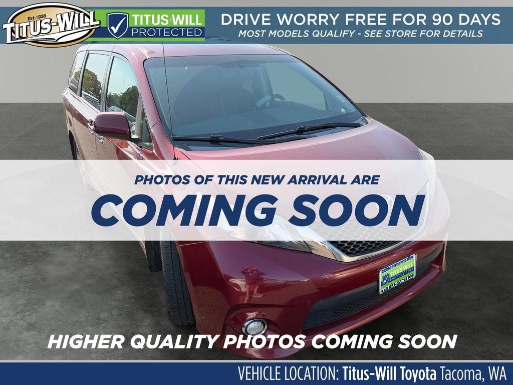 Used 2013 Toyota Sienna SE
