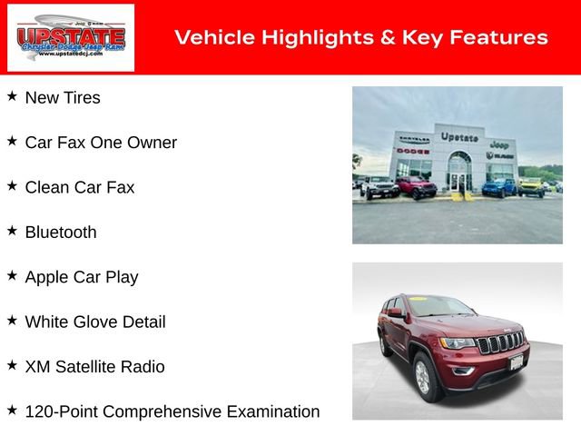 Used 2019 Jeep Grand Cherokee Laredo image 4