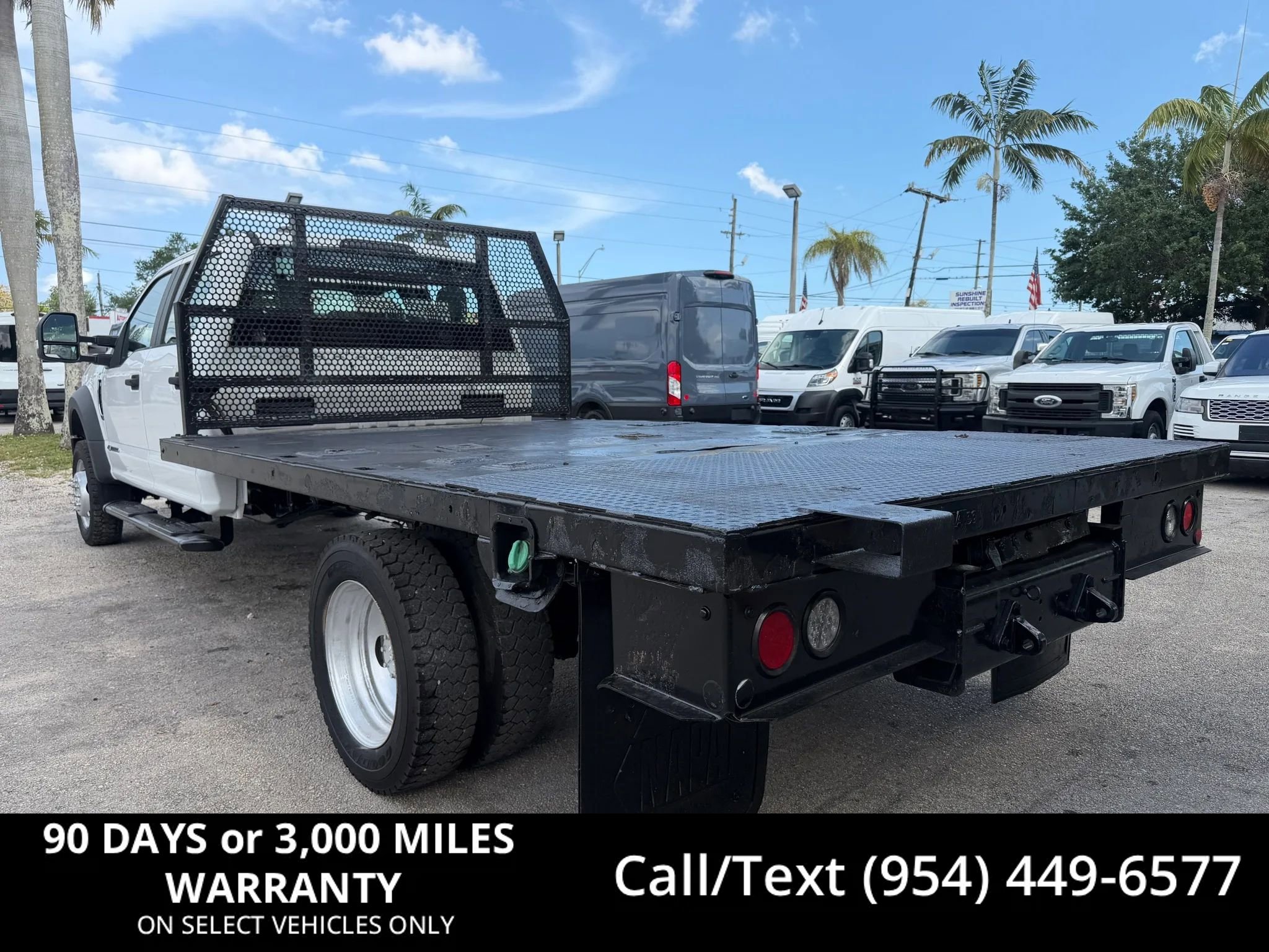 Used 2020 Ford F550 4x4 Crew Cab Super Duty