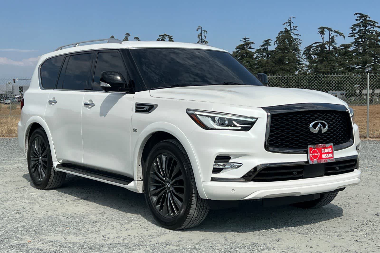 Used 2020 INFINITI QX80 Luxe w/ Edition 30 Package RWD image 10