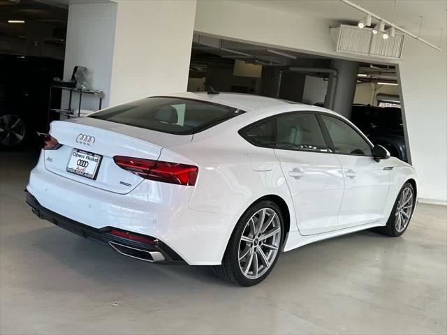 Certified 2025 Audi A5 2.0T Premium Plus image 4