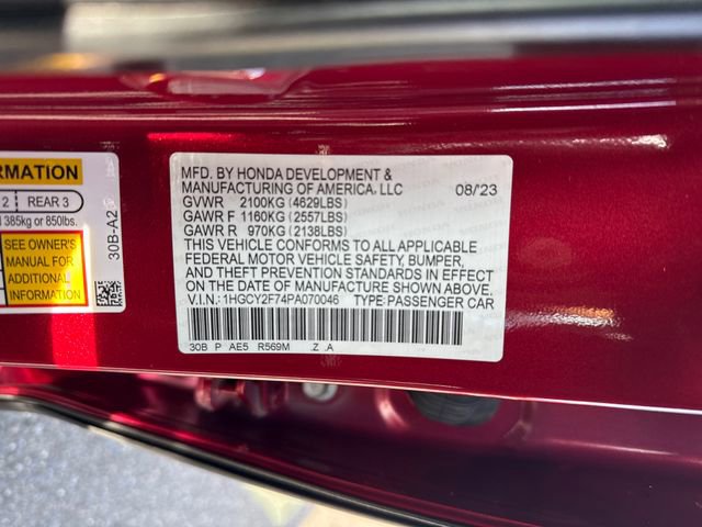 Used 2023 Honda Accord Sport image 19