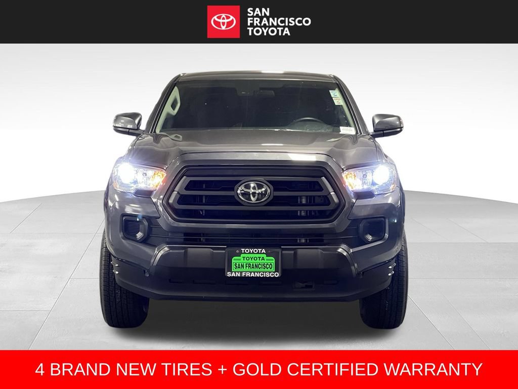 Certified 2022 Toyota Tacoma SR w/ SR Convenience Package RWD image 8