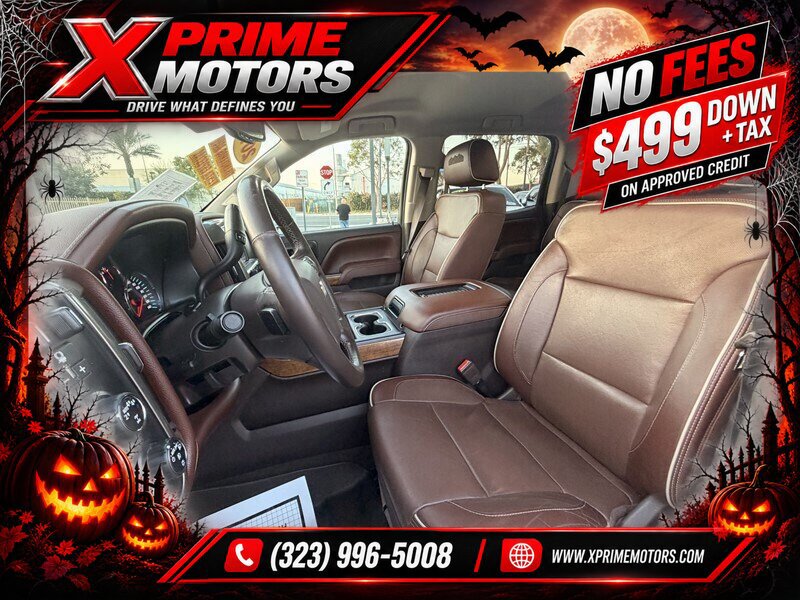 Used 2017 Chevrolet Silverado 1500 High Country AWD/4WD image 17