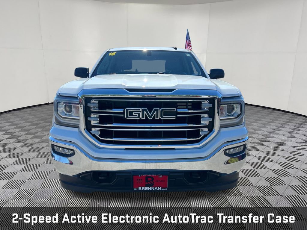 Used 2018 GMC Sierra 1500 SLT w/ SLT Premium Package AWD/4WD image 9