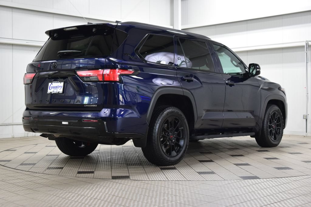 Used 2025 Toyota Sequoia Limited w/ TRD Off-Road Package AWD/4WD image 8