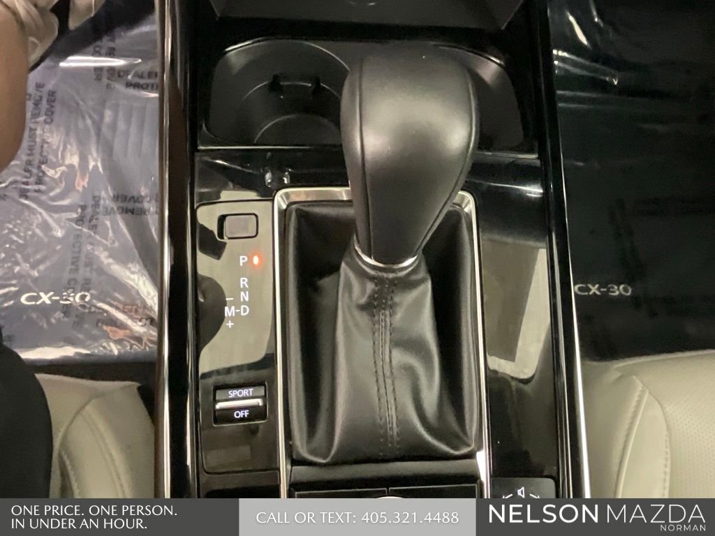 Certified 2025 MAZDA CX-30 AWD 2.5 S w/ Premium Package image 39