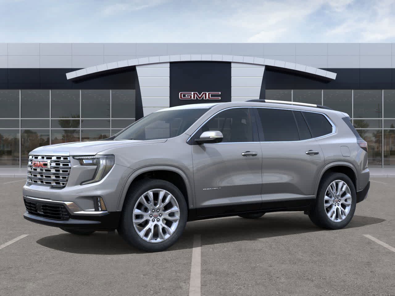 New 2026 GMC Acadia Denali w/ Super Cruise Package AWD/4WD image 2