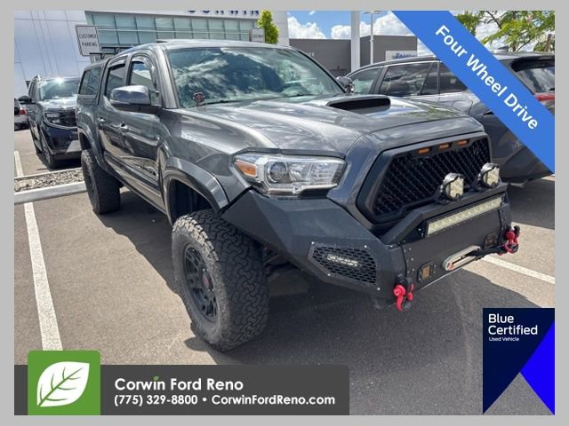 Used 2017 Toyota Tacoma TRD Sport