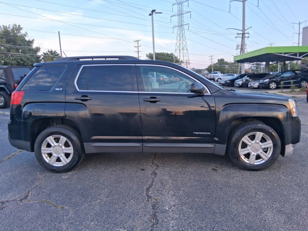 Used 2014 GMC Terrain SLT FWD image 3