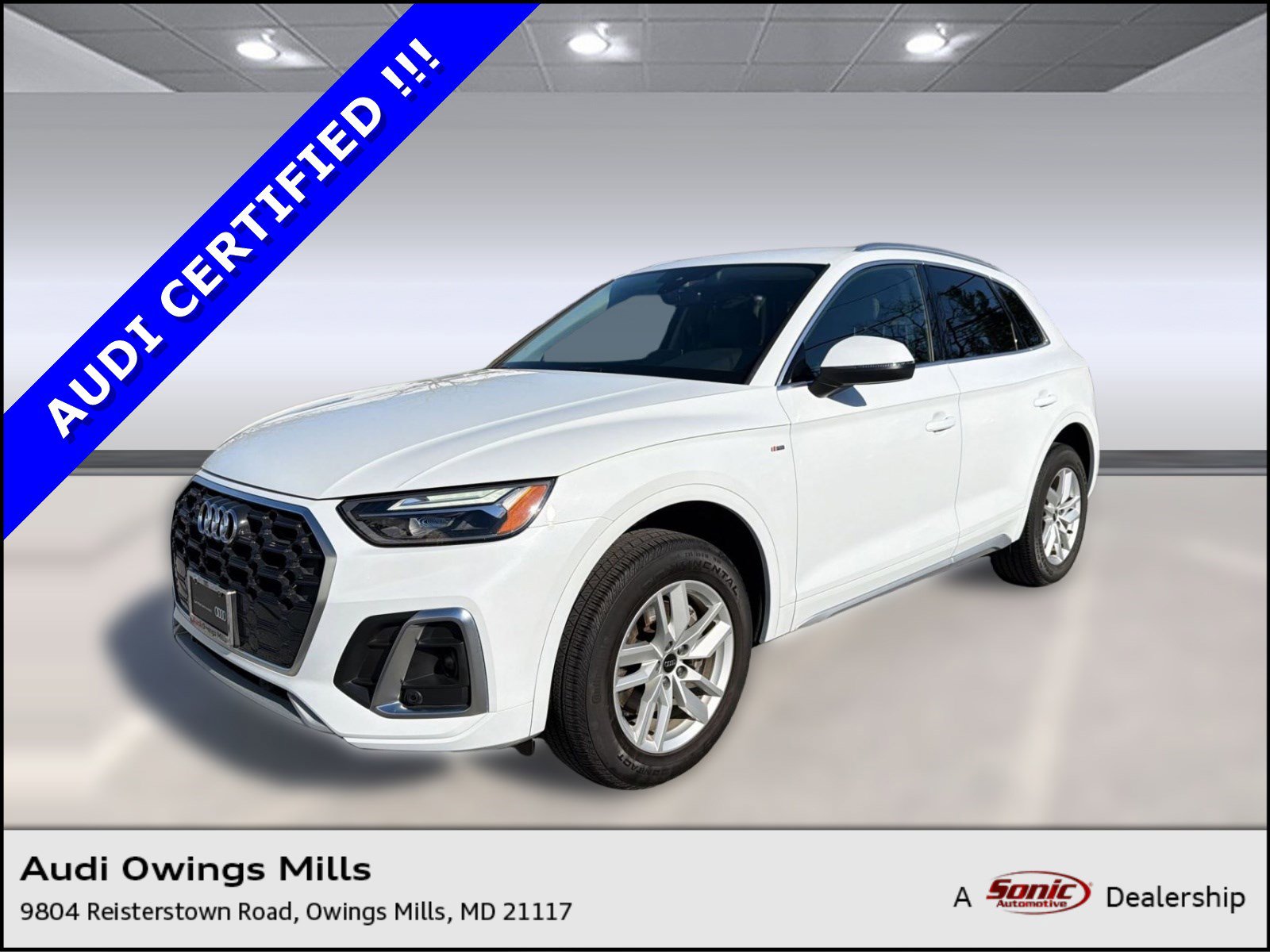 Used 2023 Audi Q5 2.0T Premium w/ Convenience Package image 1