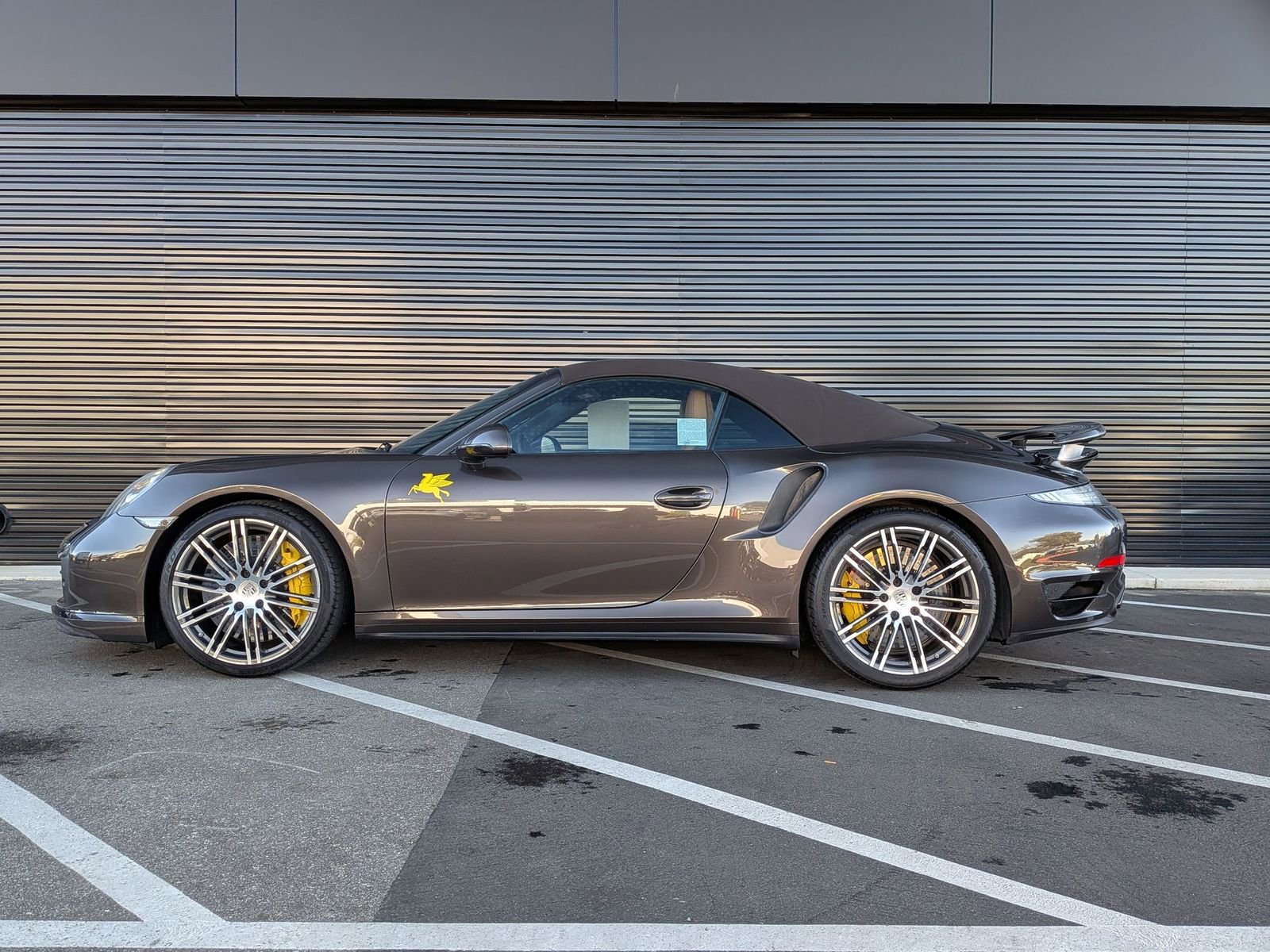 Certified 2014 Porsche 911 Turbo S image 2