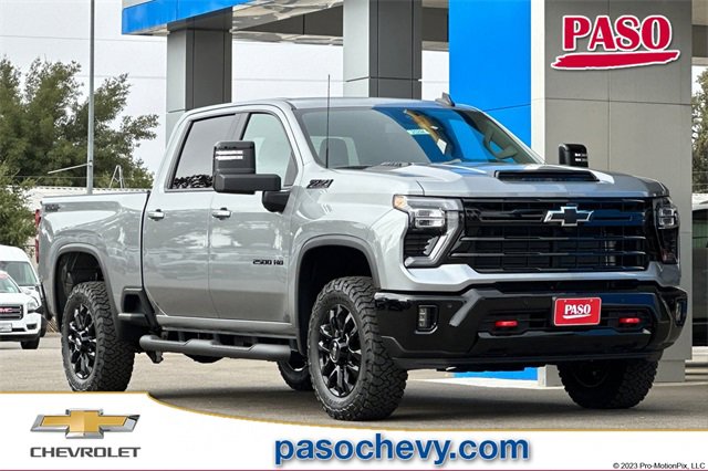 New 2025 Chevrolet Silverado 2500 LT w/ Trail Boss Package