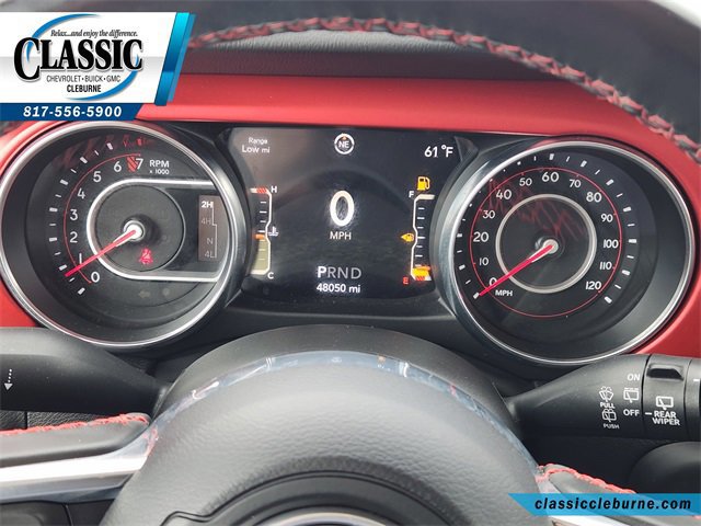 Used 2022 Jeep Wrangler Unlimited Rubicon w/ Xtreme Recon 35" Tire Package image 16