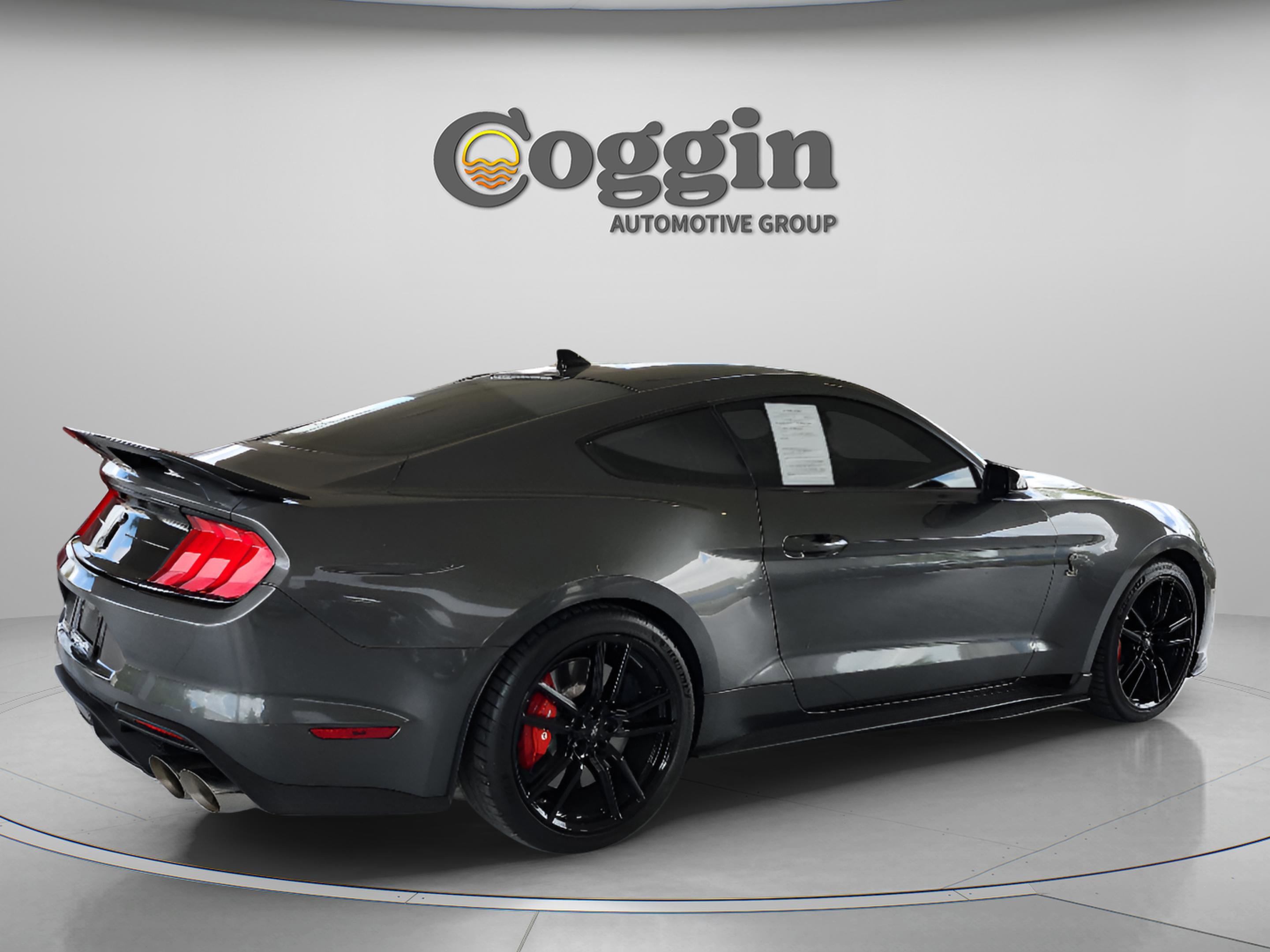 Certified 2020 Ford Mustang Shelby GT500 w/ Technology Package image 5