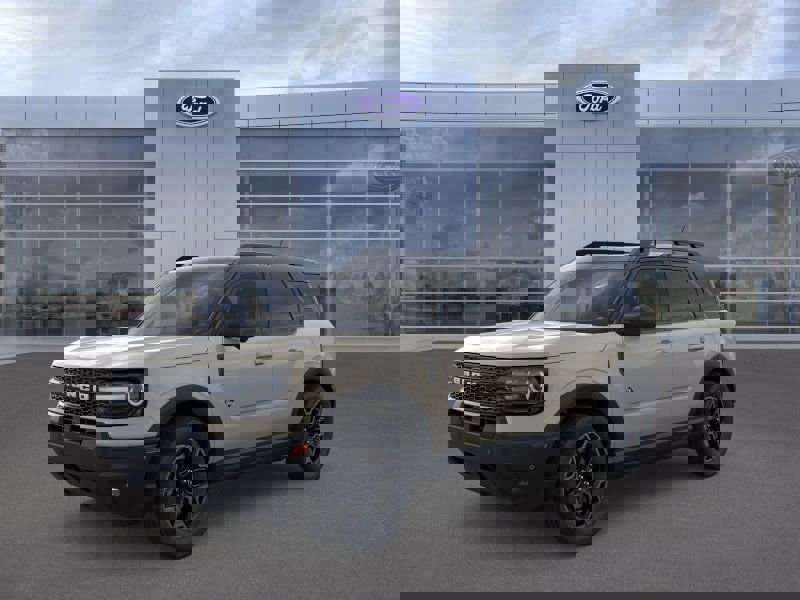 New 2025 Ford Bronco Sport Outer Banks w/ Outer Banks Tech Package+