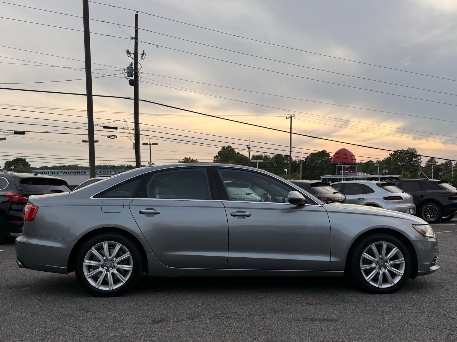 Used 2015 Audi A6 2.0T Premium Plus w/ Premium Plus Package AWD/4WD image 6