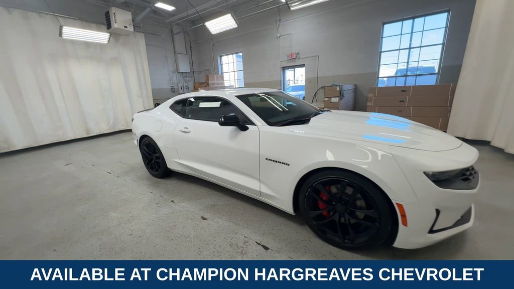 Certified 2023 Chevrolet Camaro LT w/ RS Package image 2