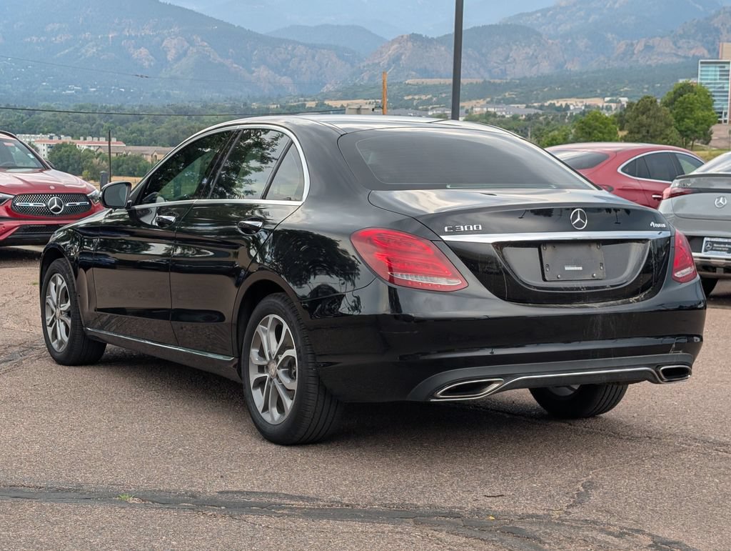 Used 2015 Mercedes-Benz C 300 4MATIC Sedan image 7