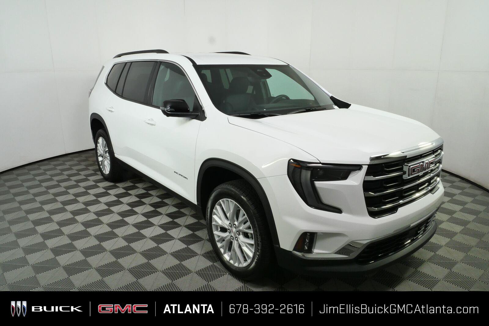 New 2027 GMC Acadia Elevation w/ Elevation Premium Package
