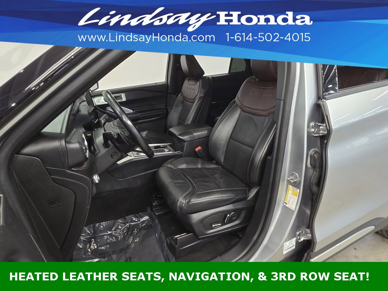 Used 2020 Ford Explorer Platinum w/ Premium Technology Package image 12