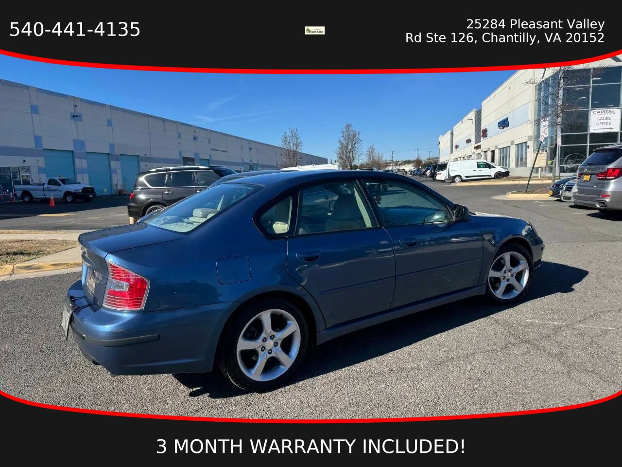 Used 2007 Subaru Legacy 2.5i Limited AWD/4WD image 35