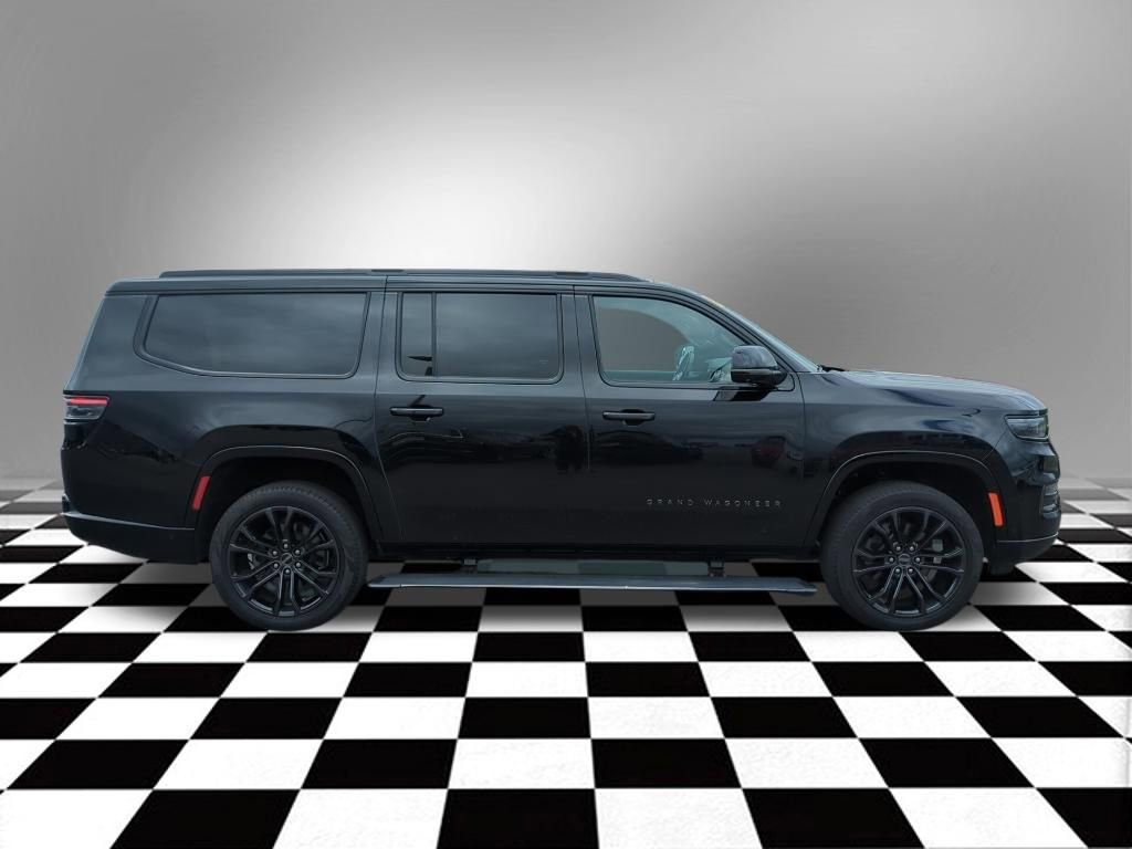 Used 2023 Jeep Grand Wagoneer L Series III w/ Quick Order Packagew 28T AWD/4WD image 9