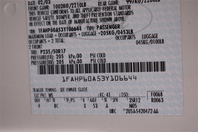 Used 2003 Ford Thunderbird image 31