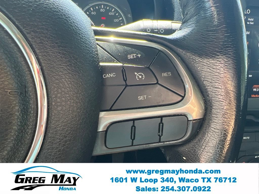 Used 2020 Jeep Renegade Limited w/ UConnect 8.4 Nav Group AWD/4WD image 29