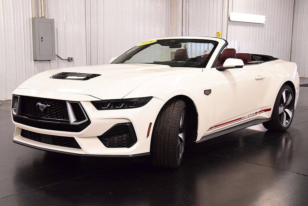 New 2025 Ford Mustang GT Premium w/ 60th Anniversary Package image 3