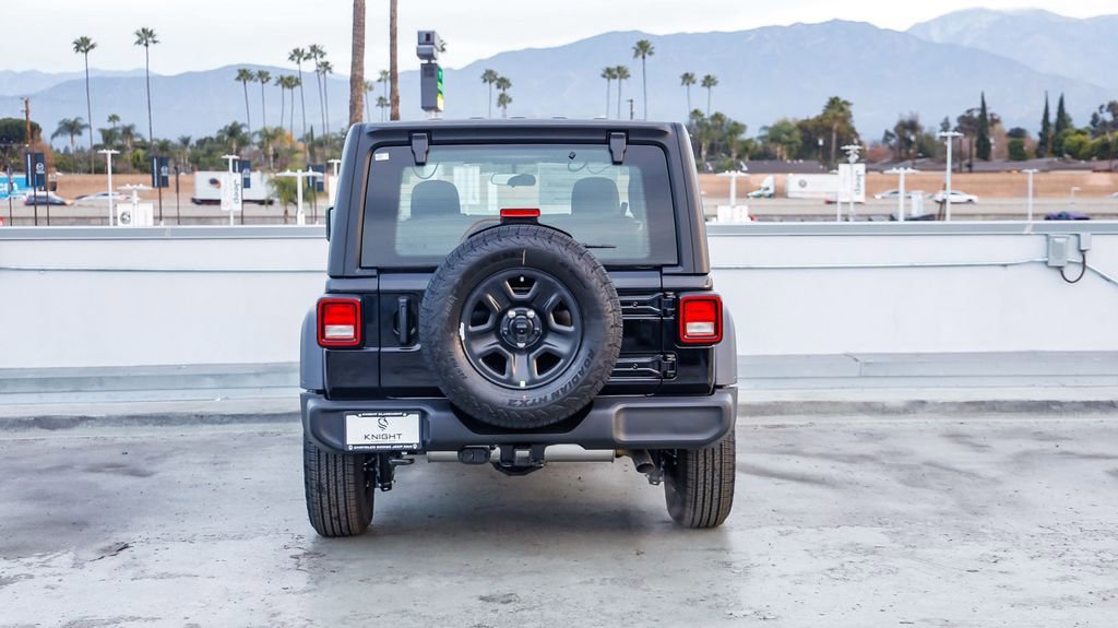 New 2026 Jeep Wrangler Sport image 7