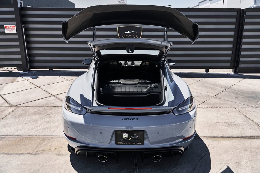 Used 2023 Porsche 718 Cayman GT4 RS RWD image 25