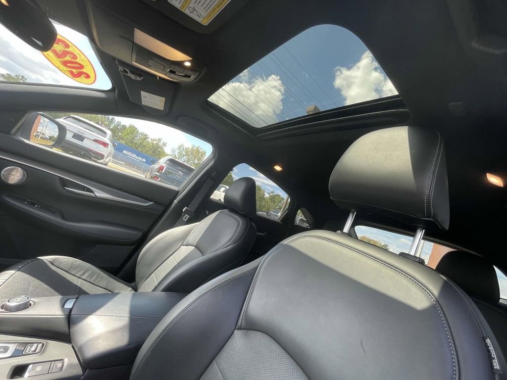 Used 2023 INFINITI QX55 Essential image 17