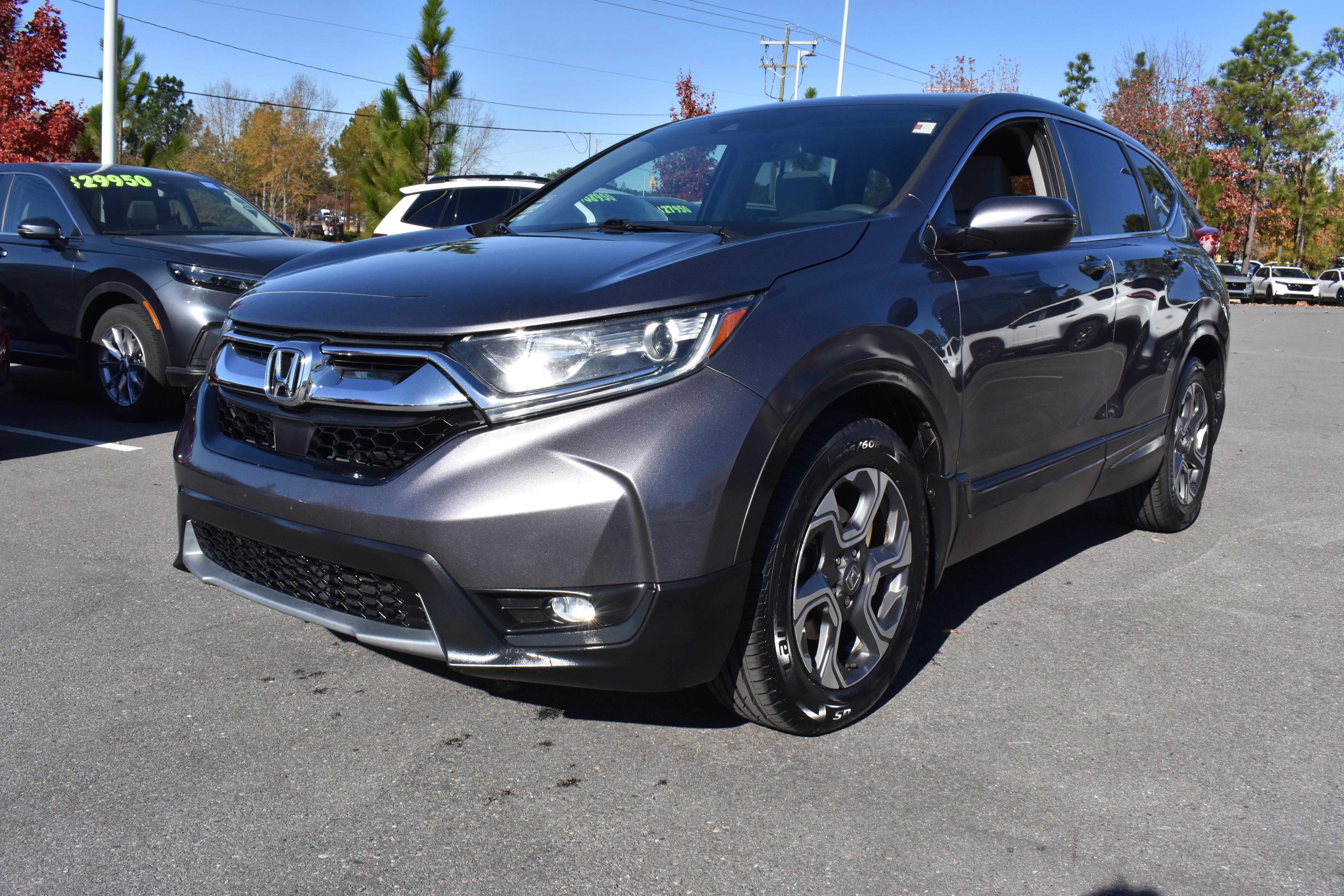 Certified 2017 Honda CR-V EX image 5
