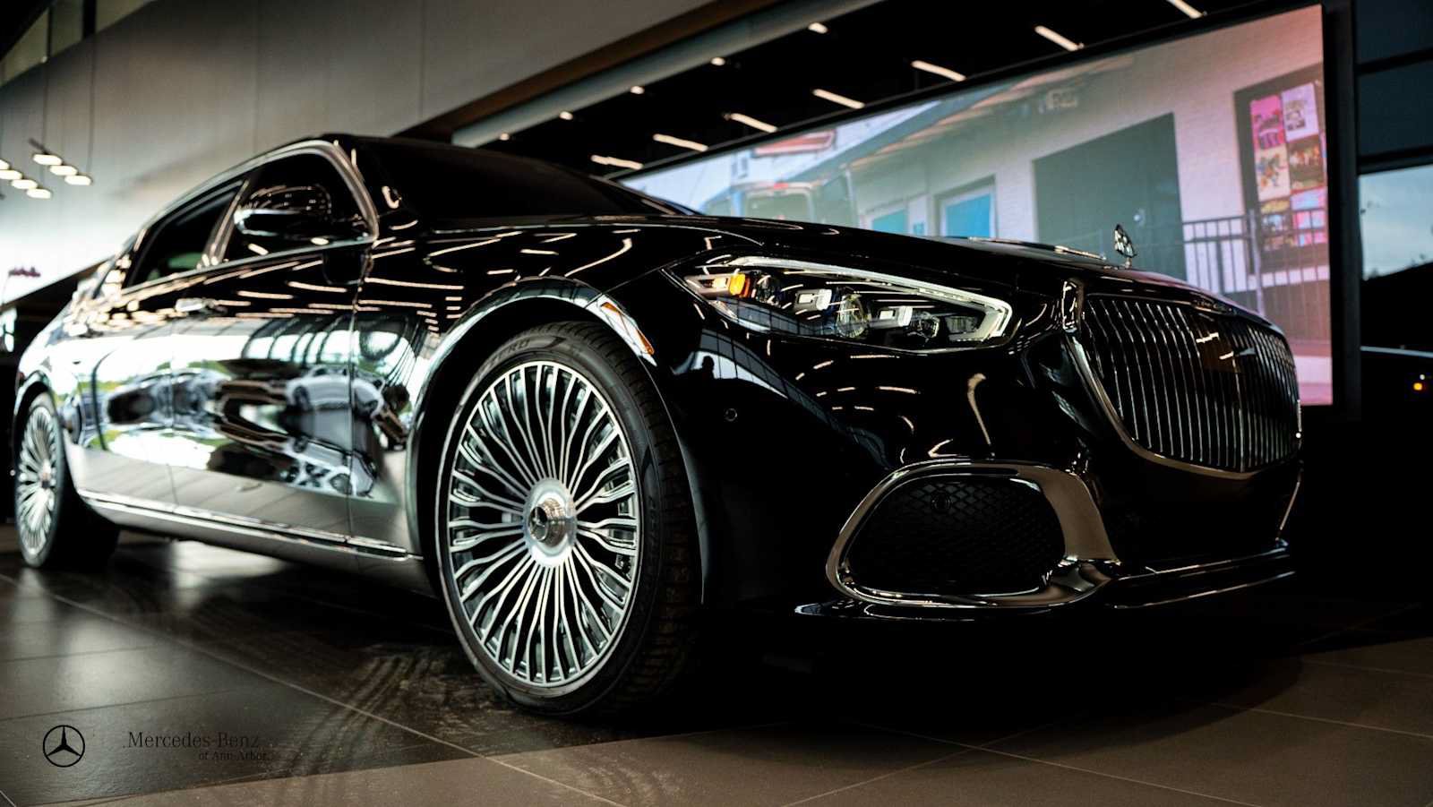 Used 2025 Mercedes-Benz Maybach S 580 4MATIC image 20