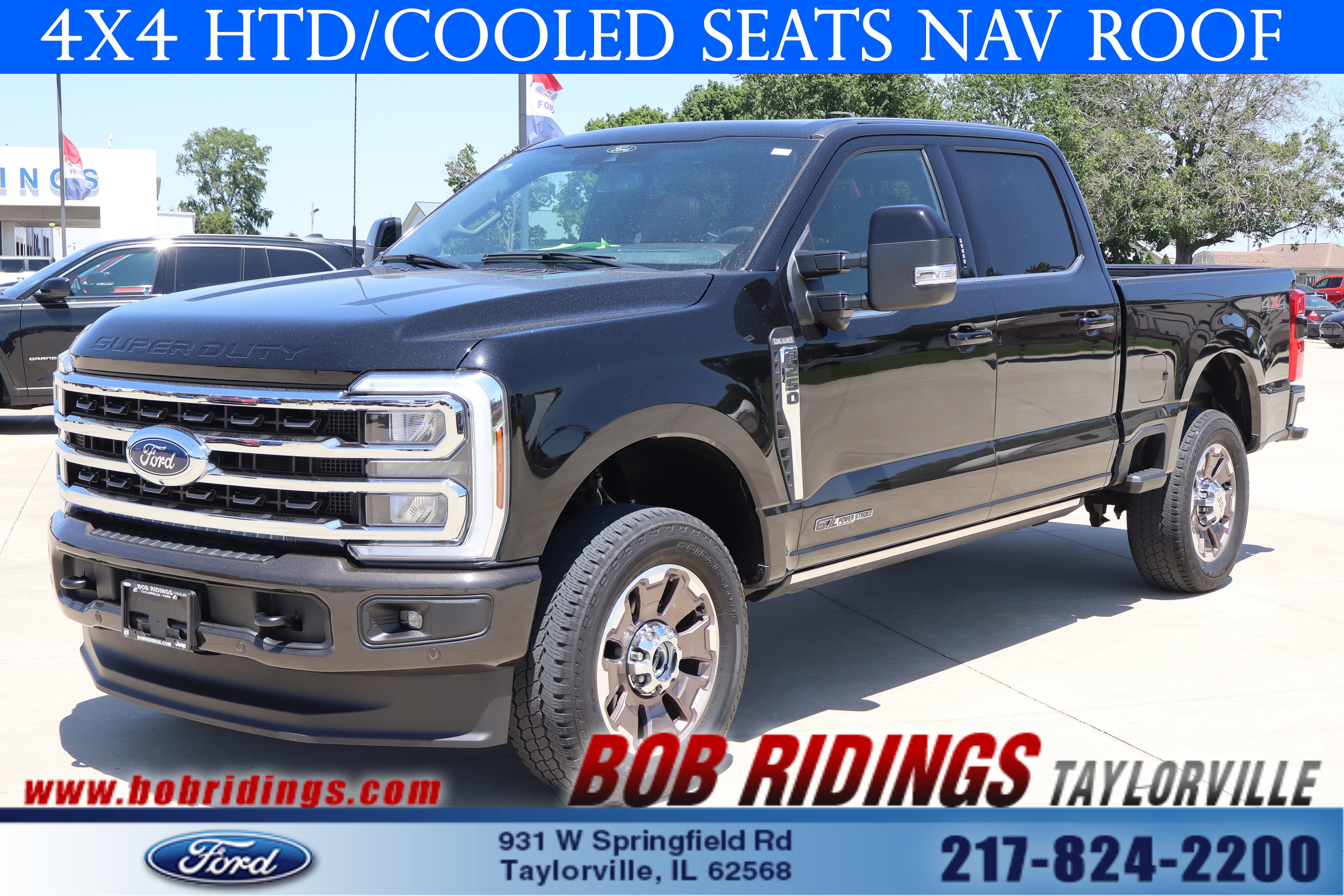 Used 2024 Ford F250 King Ranch