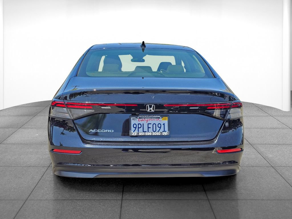 Used 2024 Honda Accord LX image 5