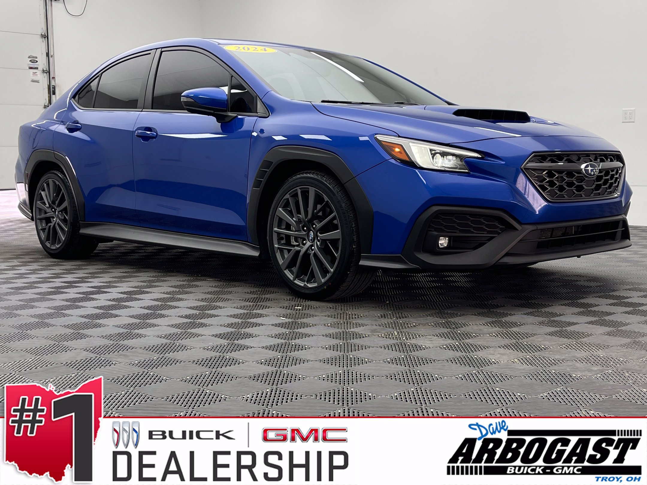Used 2024 Subaru WRX GT w/ Popular Package #1A AWD/4WD image 1