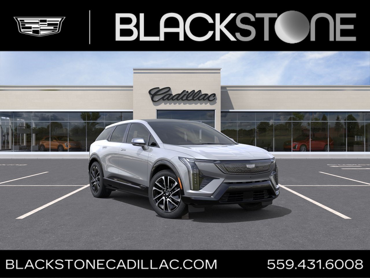 New 2026 Cadillac Optiq Sport 1