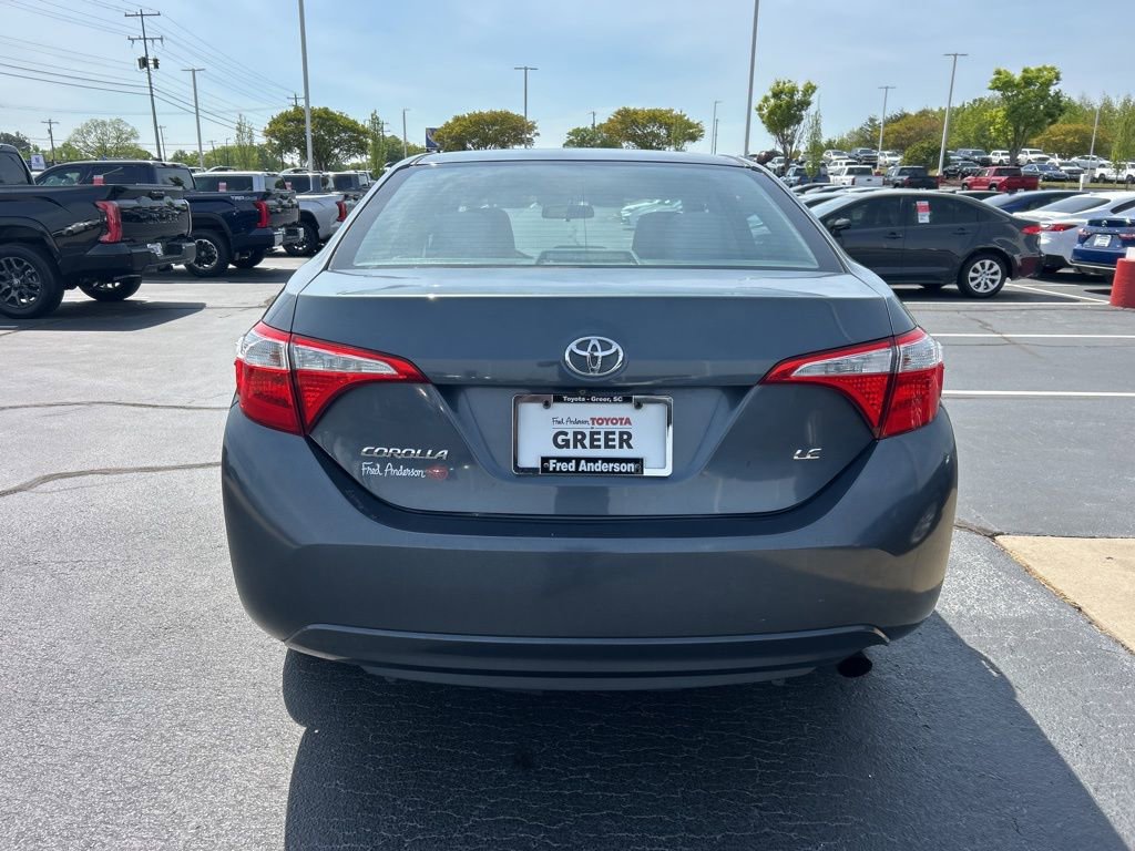 Used 2015 Toyota Corolla LE FWD image 15